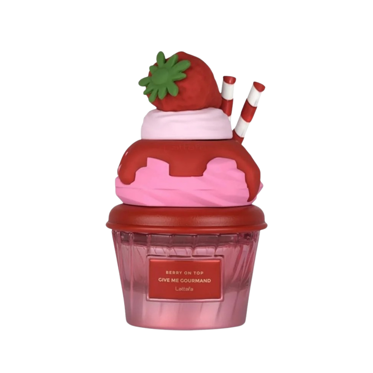 Lattafa Berry On Top Give Me Gourmand Eau de Parfum Unisex 75ml