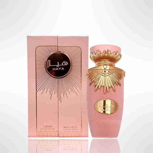 Lattafa Haya EDP 100ml Unisex Perfume with Box Packaging — Elmeira India