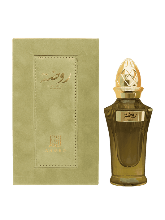 Rawdha by Ahmed Al Maghribi EDP 50ml Unisex Arabic Perfume — Elmeira India