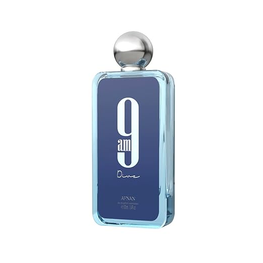 Afnan 9 AM Dive Eau de Parfum unisex 100 ml - Elmeira