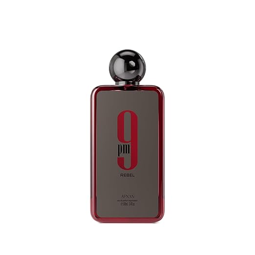 Afnan 9 PM Rebel Unisex Eau de Parfum 100 ml - Elmeira
