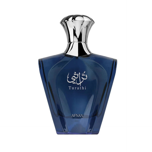 Afnan Turathi Blue Eau De Parfum for Men 90 ml - Elmeira
