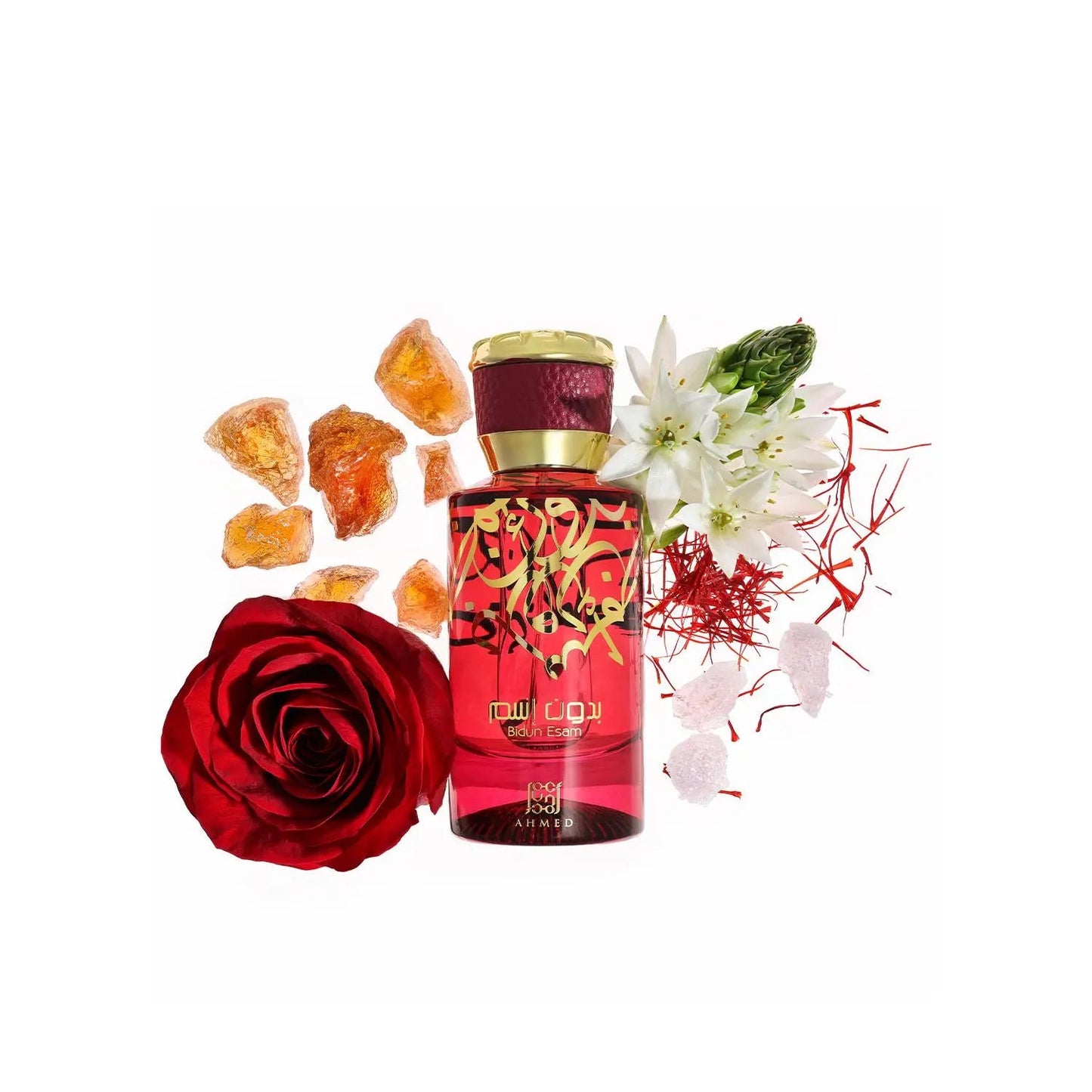 Ahmed Al Maghribi Bidun Esam Hair Mist 50 ml - Elmeira