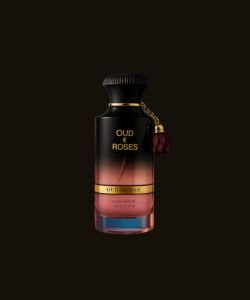 Ahmed Al Maghribi Oud and Roses Eau De Parfum unisex 60 ml - Elmeira
