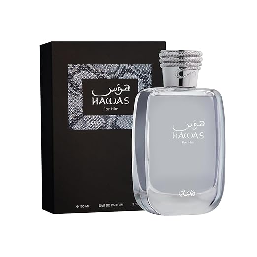 Rasasi Hawas for Him Eau De Parfum for Men 100 ml - Elmeira