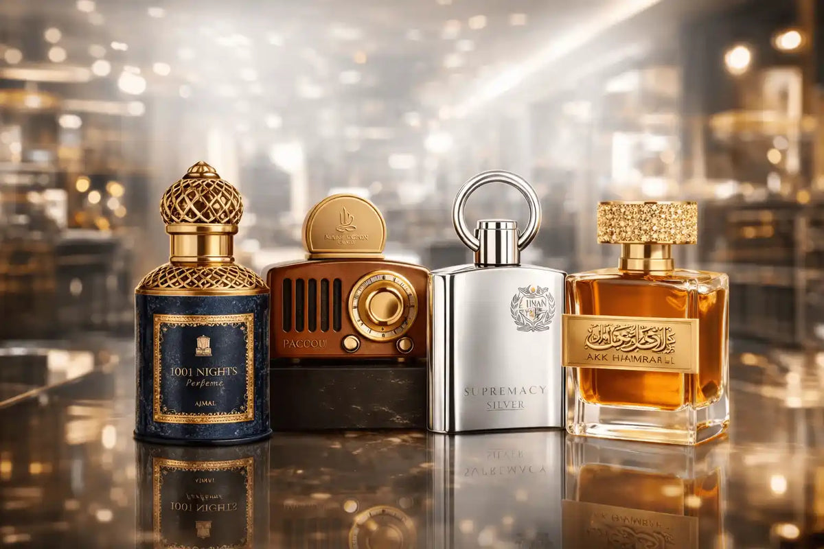 Best Arabic perfumes Bottles at Elmeira India