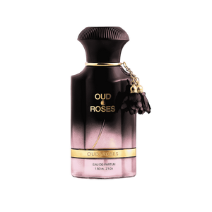 Ahmed Al Maghribi Oud and Roses Eau De Parfum Unisex 60ml