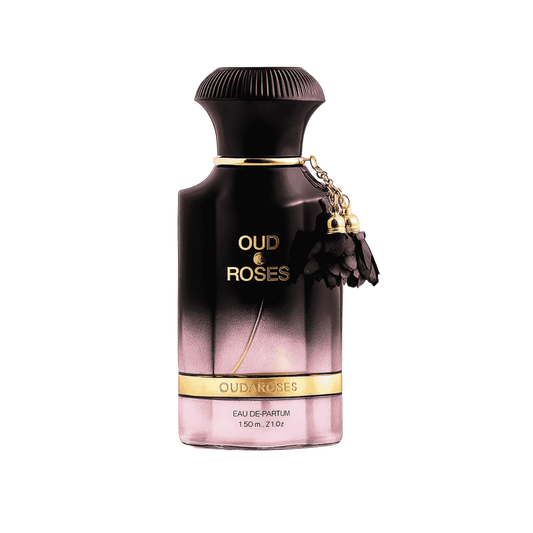 Ahmed Al Maghribi Oud and Roses Eau De Parfum Unisex 60ml