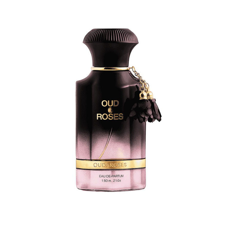 Ahmed Al Maghribi Oud and Roses Eau De Parfum Unisex 60ml