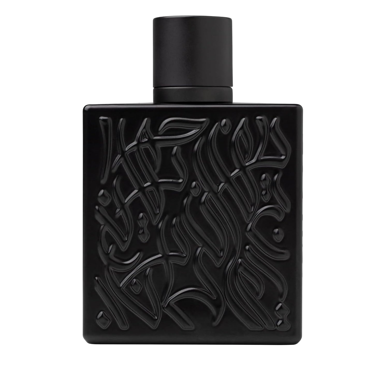 RAYHAAN Lion perfume spray bottle side view