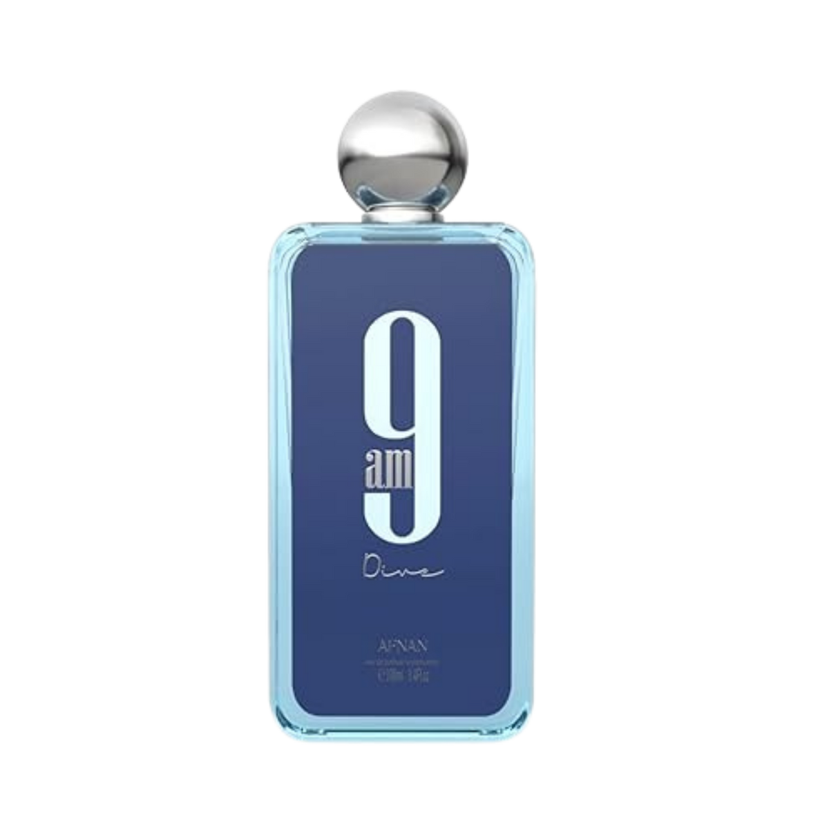 Afnan 9am dive perfume bottle at elmeira india