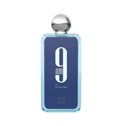 Afnan 9am dive perfume bottle at elmeira india