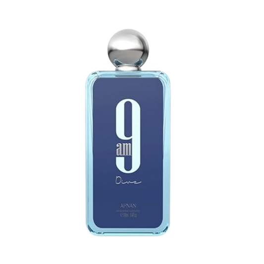 Afnan 9am dive perfume bottle at elmeira india