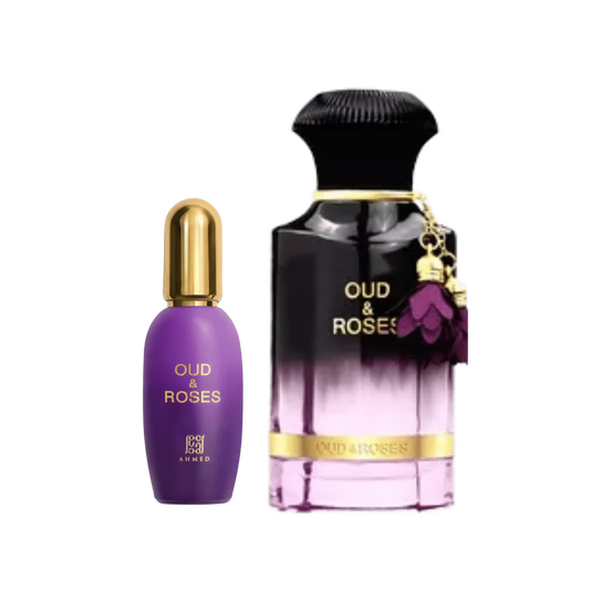 One perfume and One body gel combo from ahmed al maghribi