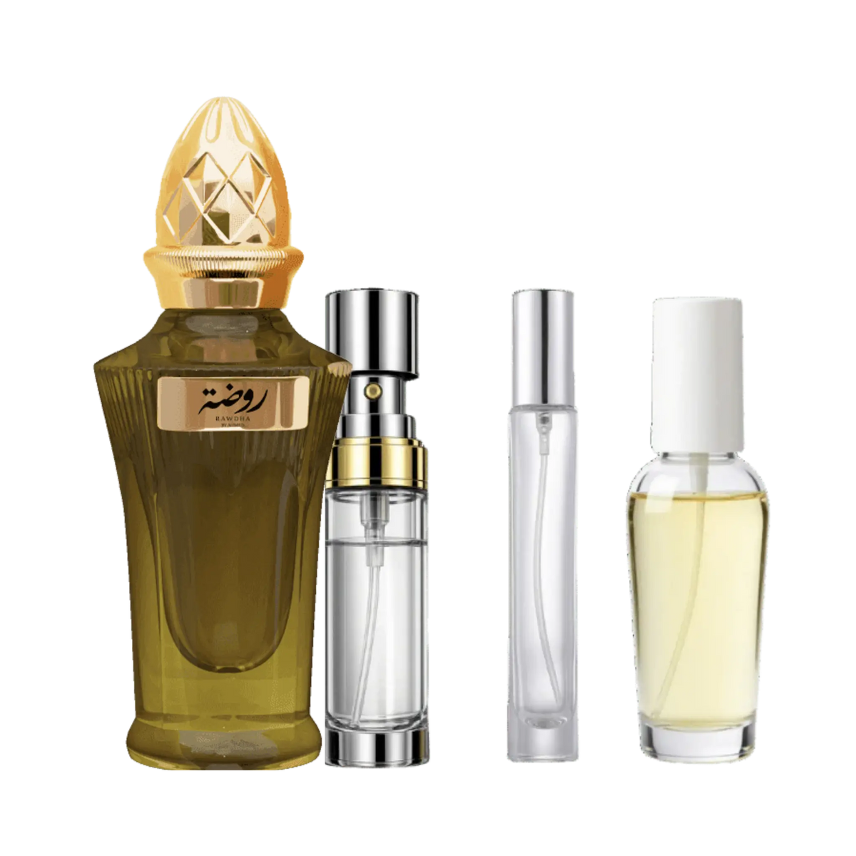 ahmed Al Maghribi rawdha edp perfume in decants