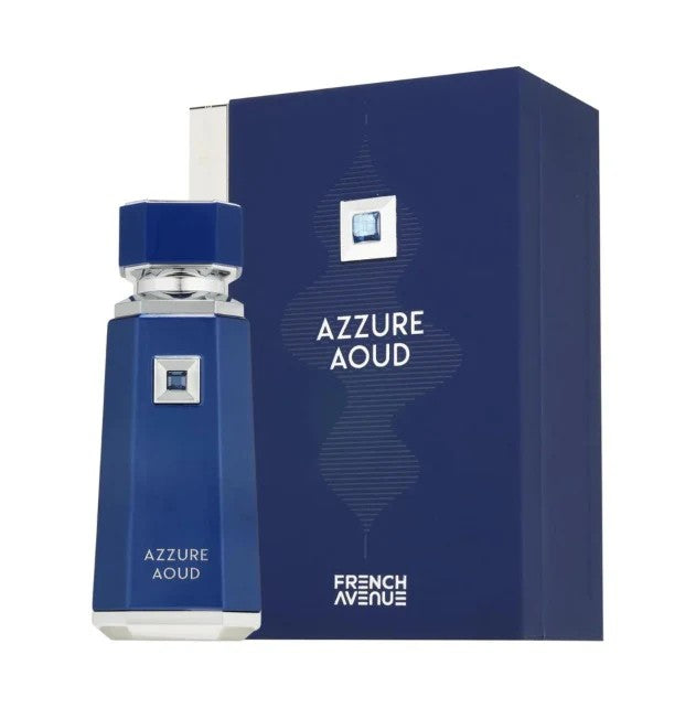 French Avenue Azzure Aoud Eau De Parfum for men 100 ml