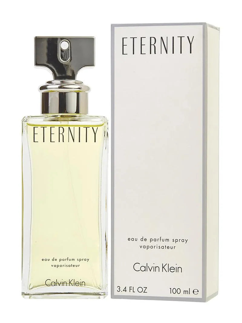 Calvin Klein Eternity Eau de Parfum for women perfume bottle with box, fresh floral designer fragrance at Elmeira India