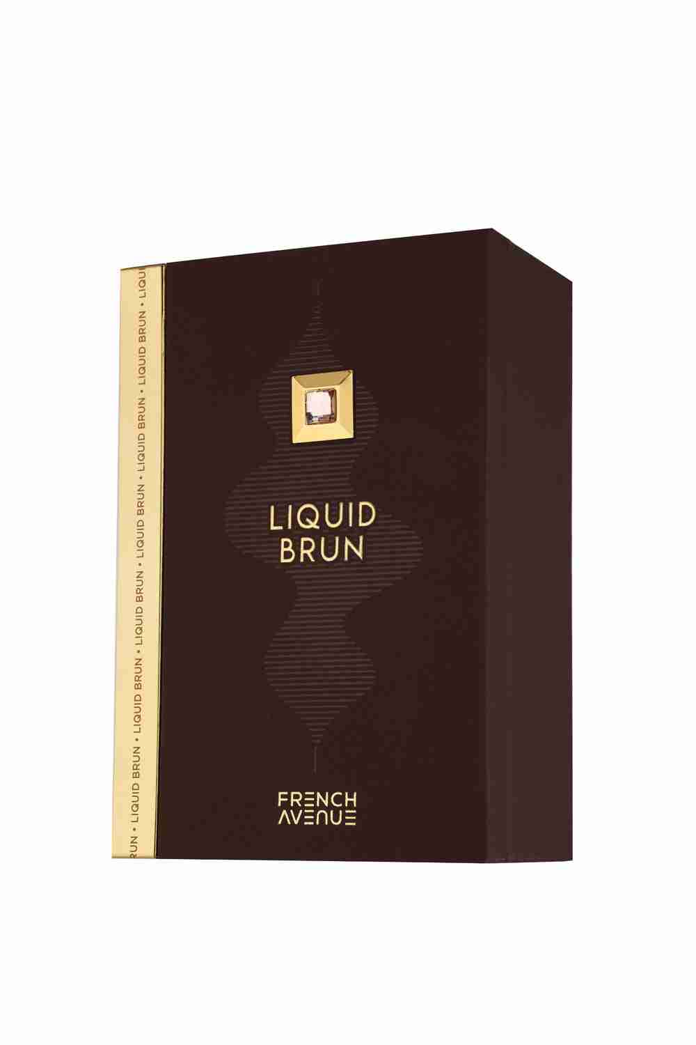 Fragrance World French Avenue Liquid Brun EDP 100ml Perfume for Men — Elmeira India