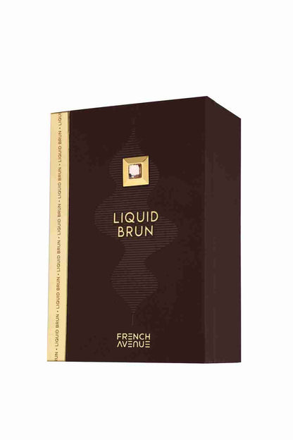 Fragrance World French Avenue Liquid Brun EDP 100ml Perfume for Men — Elmeira India