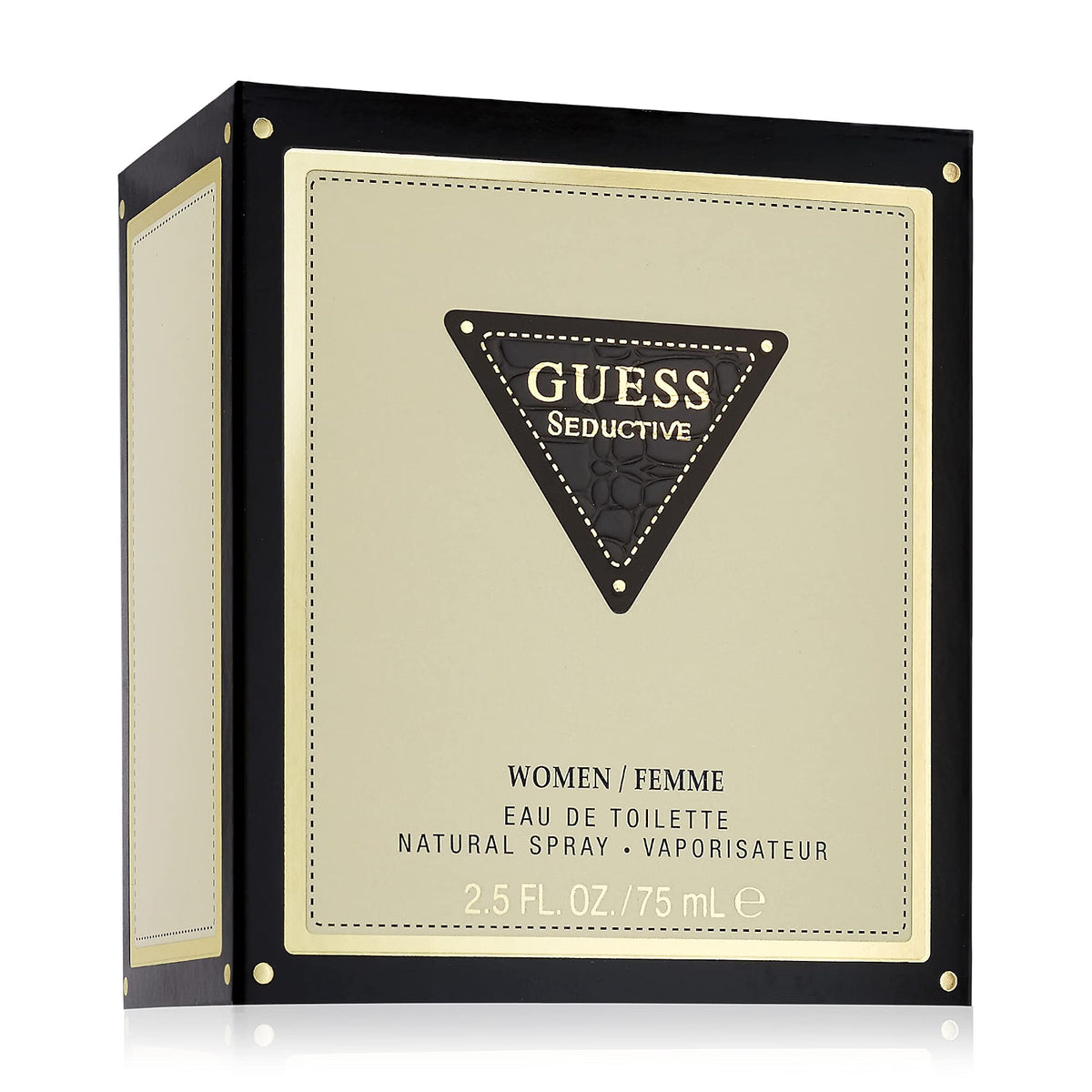 Guess Seductive women's eau de toilette packaging on a white background