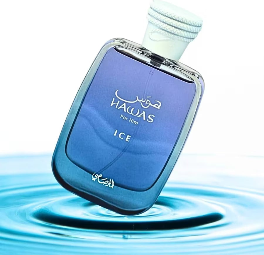 Rasasi Hawas Ice 100ml – Eau De Parfum