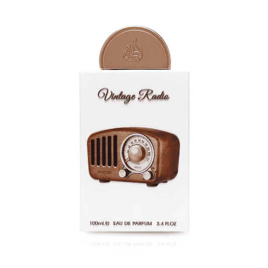 Lattafa Vintage Radio EDP Unisex 100ml