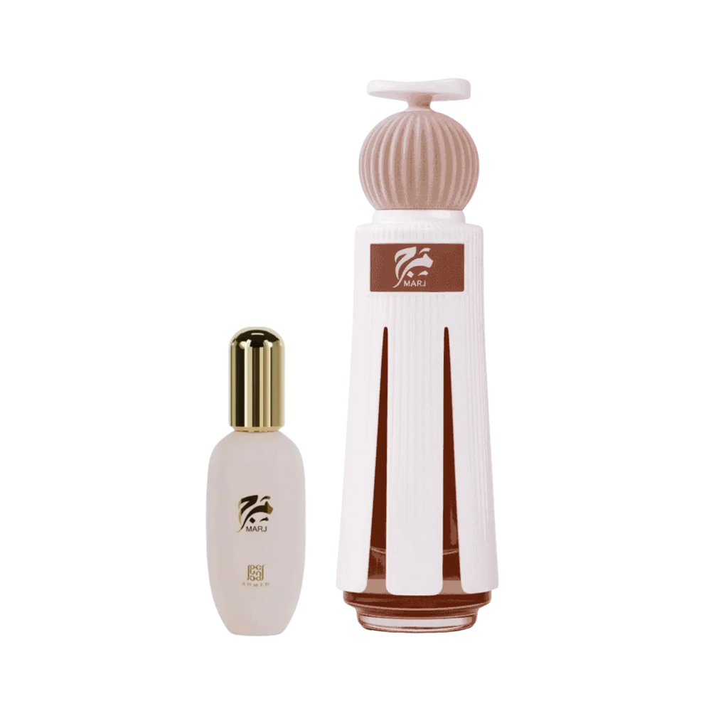 Mar edp perfume and marj body gel by ahmed al maghribi at elmeria India