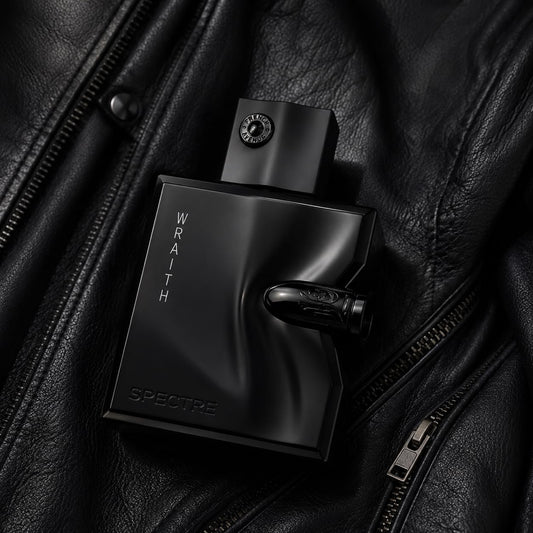 French Avenue Spectre Wraith EDP 80ml perfume bottle, boozy rum and coffee unisex fragrance