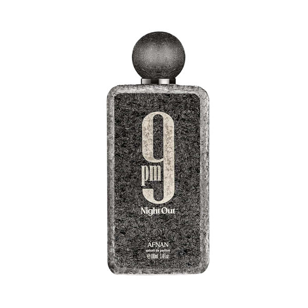 Afnan 9 PM Night Out Eau De Parfum Unisex 100ml