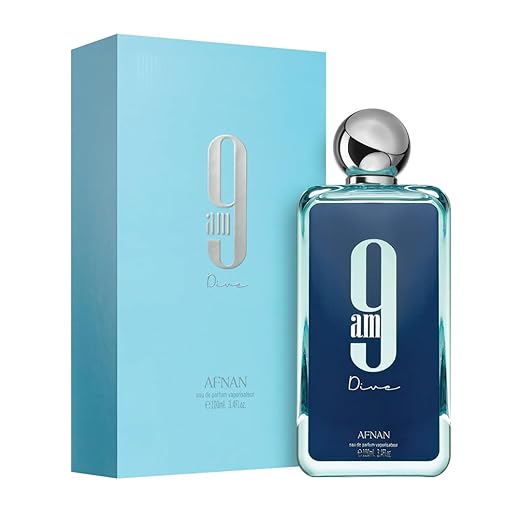 Afnan 9 AM Dive Eau de Parfum unisex 100 ml - Elmeira