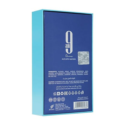 Afnan 9 AM Dive Eau de Parfum unisex 100 ml - Elmeira