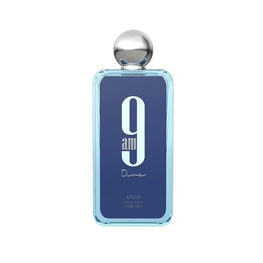 Afnan 9 AM Dive Eau de Parfum unisex 100 ml - Elmeira