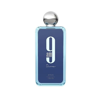 Afnan 9 AM Dive Eau de Parfum unisex 100 ml - Elmeira