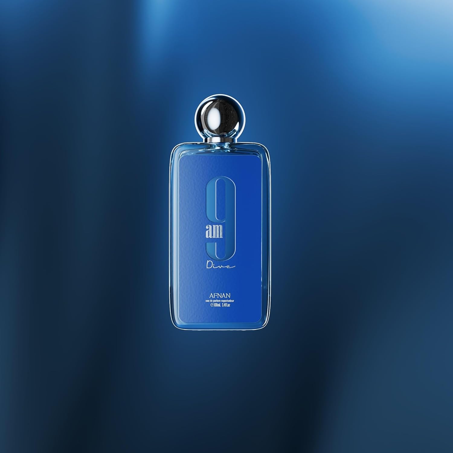 Afnan 9 AM Dive Eau de Parfum unisex 100 ml - Elmeira