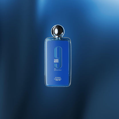 Afnan 9 AM Dive Eau de Parfum unisex 100 ml - Elmeira
