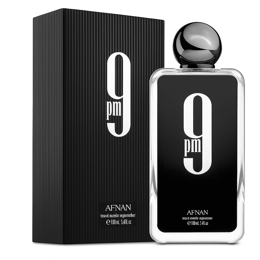 Afnan 9 Pm Eau de Parfum 100ml - Elmeira