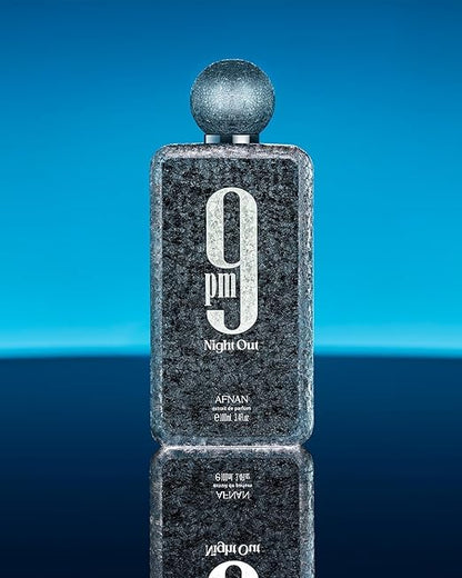 Afnan 9 PM Night Out Eau de Parfum 100 ml - Elmeira