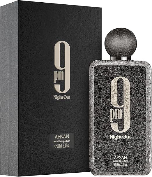 Afnan 9 PM Night Out Eau de Parfum 100 ml - Elmeira