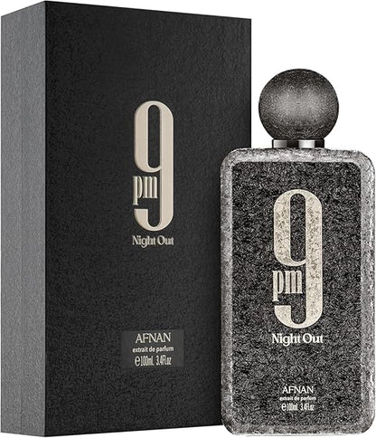 Afnan 9 PM Night Out Eau de Parfum 100 ml - Elmeira