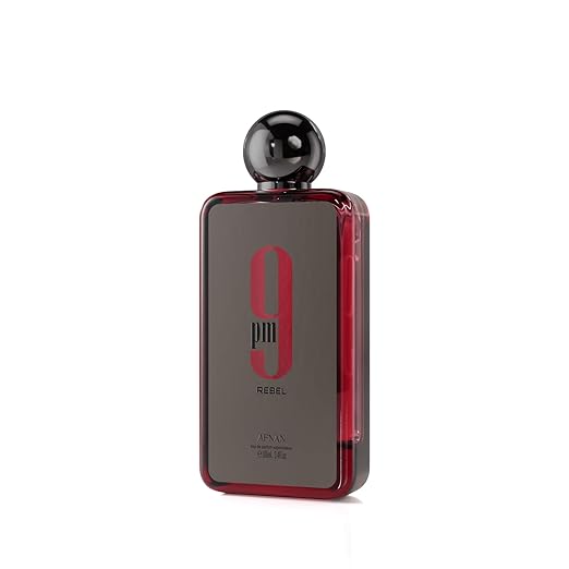 Afnan 9 PM Rebel Unisex Eau de Parfum 100 ml - Elmeira