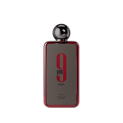 Afnan 9 PM Rebel Unisex Eau de Parfum 100 ml - Elmeira