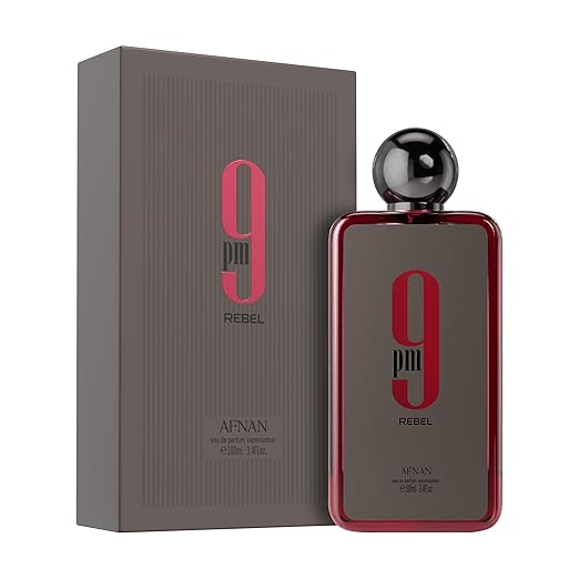 Afnan 9 PM Rebel Unisex Eau de Parfum 100 ml - Elmeira