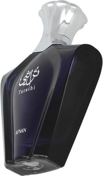 Afnan Turathi Blue Eau De Parfum for Men 90 ml - Elmeira
