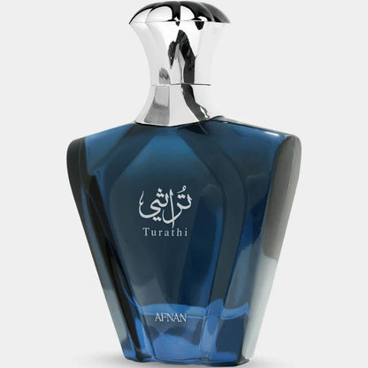 Afnan Turathi Blue Eau De Parfum for Men 90 ml - Elmeira