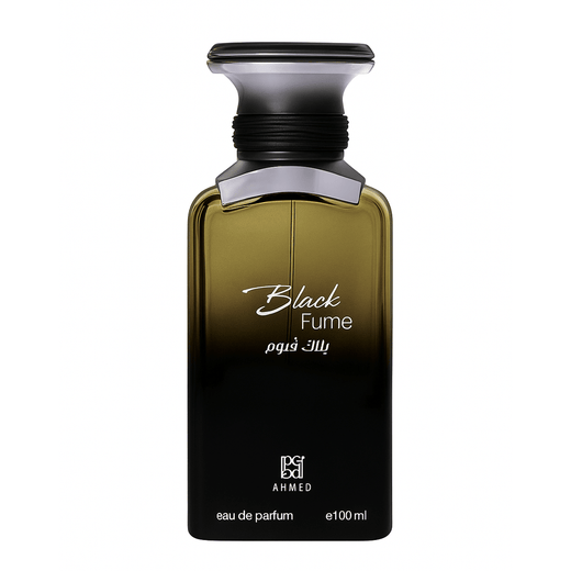 Ahmed Al Maghribi Black Fumes Eau De Parfum unisex 100 ml - Elmeira
