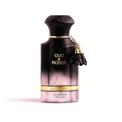 Ahmed Al Maghribi Oud and Roses Eau De Parfum unisex 60 ml - Elmeira
