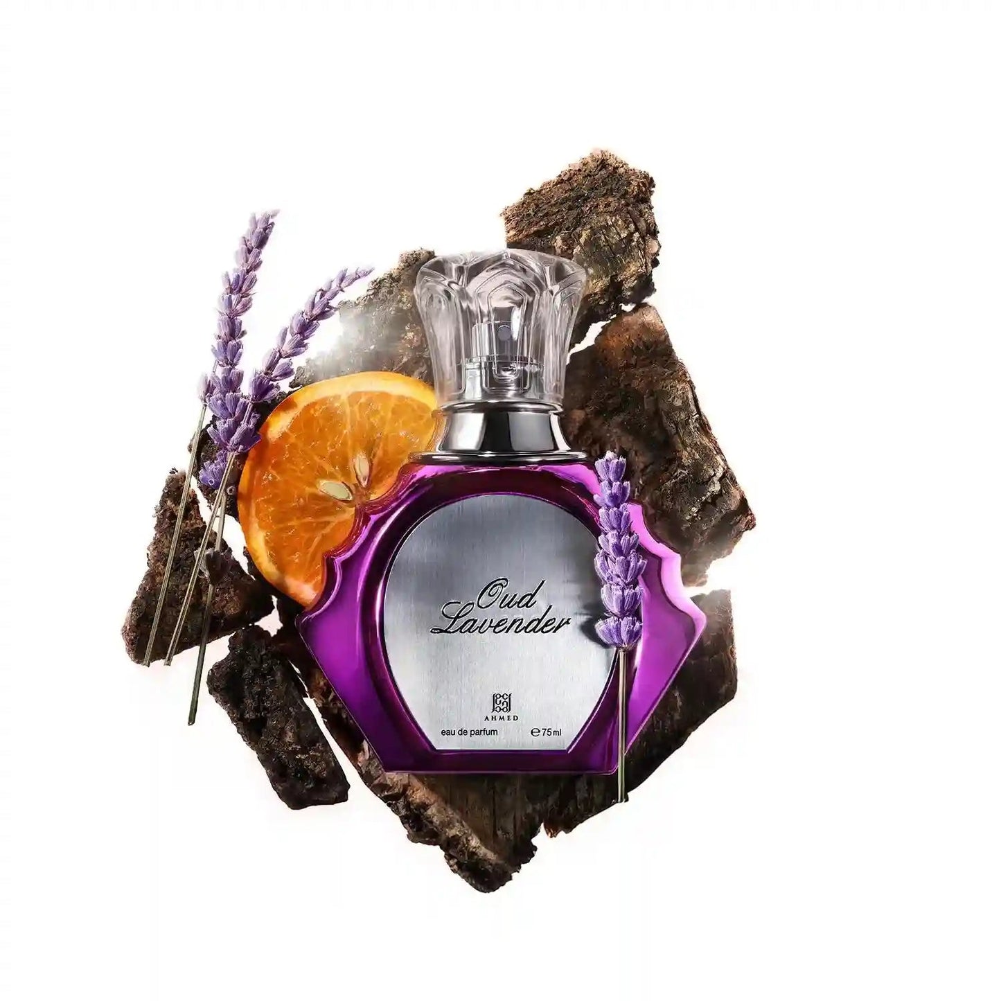 Ahmed Al Maghribi Oud LavenderEau De Parfum 75 ml - Elmeira