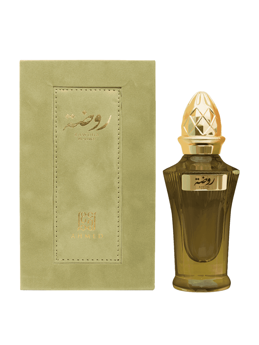 Ahmed Al Maghribi Rawdha Eau De Parfum 50 ml - Elmeira