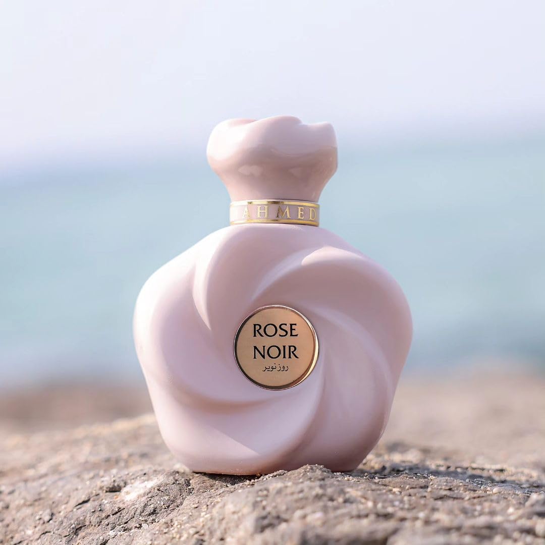 Ahmed Al Maghribi Rose Noir Eau De Parfum unisex 75 ml - Elmeira