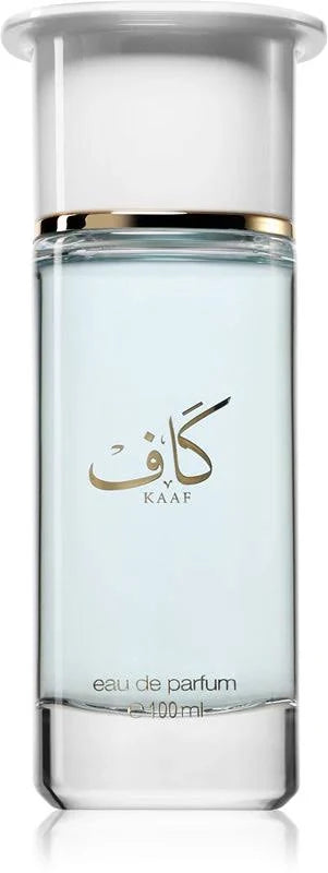 KAAR perfume bottle with Arabic text on a white background